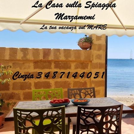 La Casa Sulla Spiaggia Marzamemi Dış mekan fotoğraf