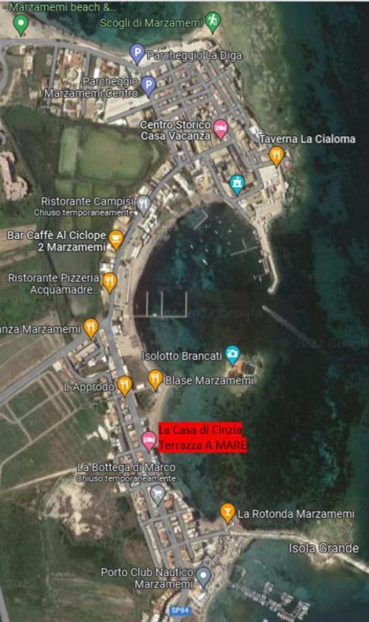 La Casa Sulla Spiaggia Marzamemi Dış mekan fotoğraf