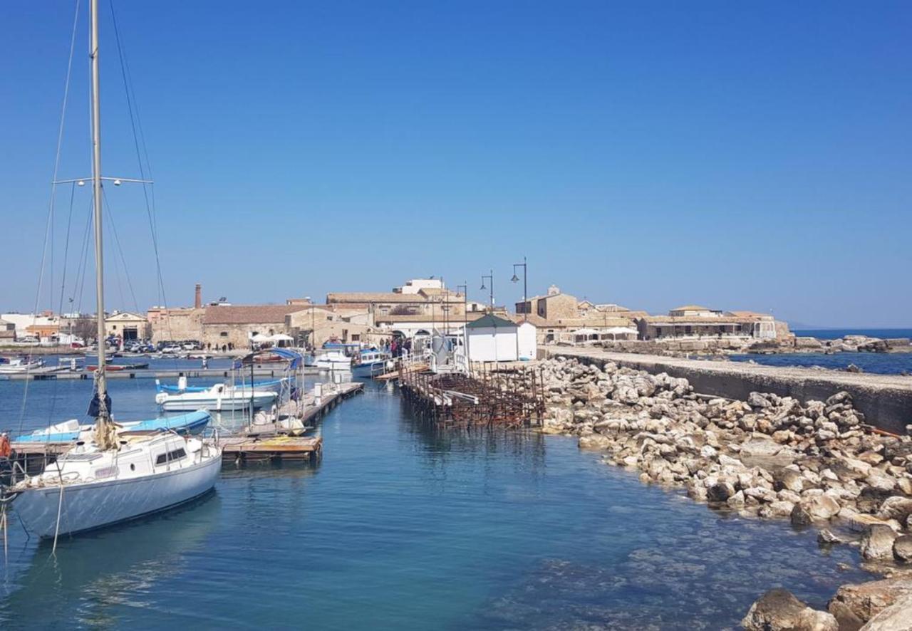 La Casa Sulla Spiaggia Marzamemi Dış mekan fotoğraf