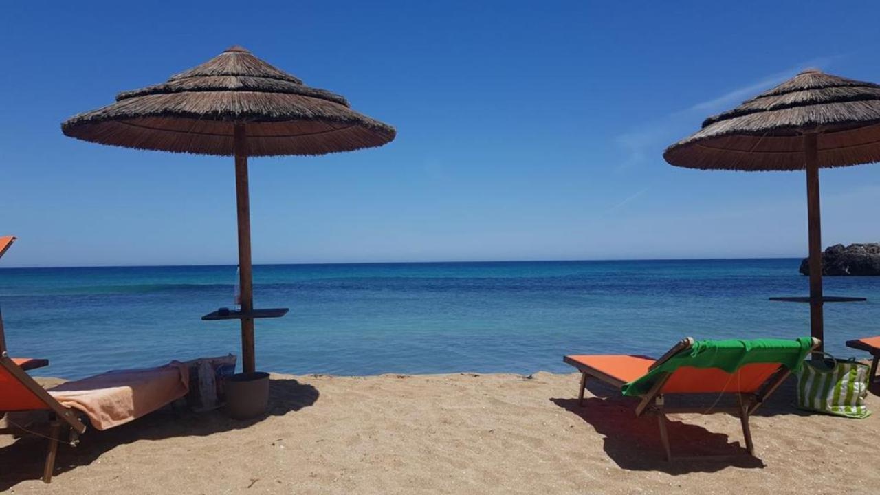 La Casa Sulla Spiaggia Marzamemi Dış mekan fotoğraf