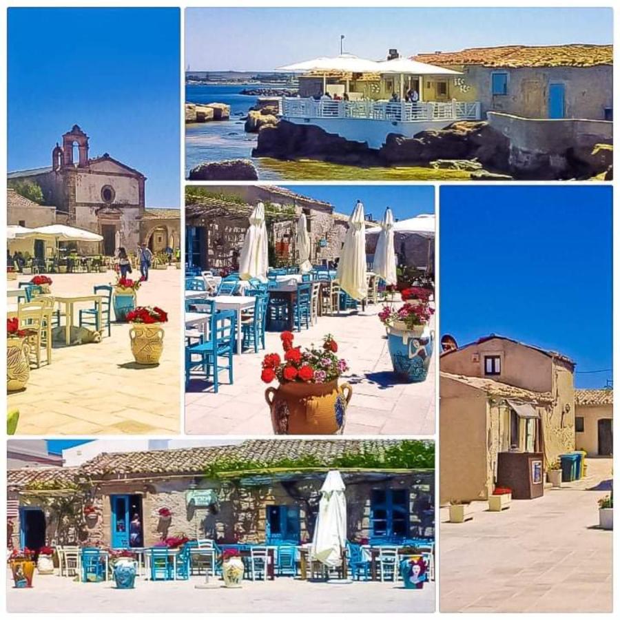 La Casa Sulla Spiaggia Marzamemi Dış mekan fotoğraf