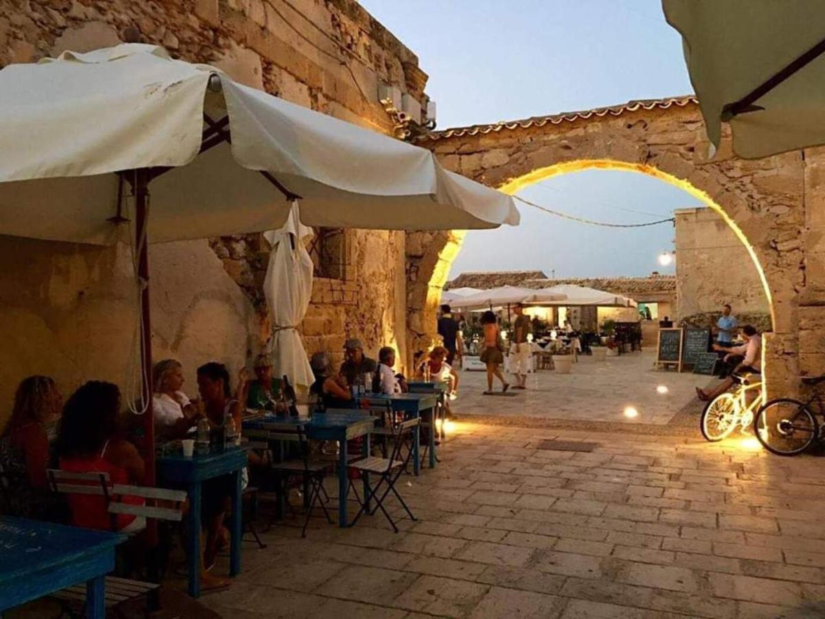 La Casa Sulla Spiaggia Marzamemi Dış mekan fotoğraf
