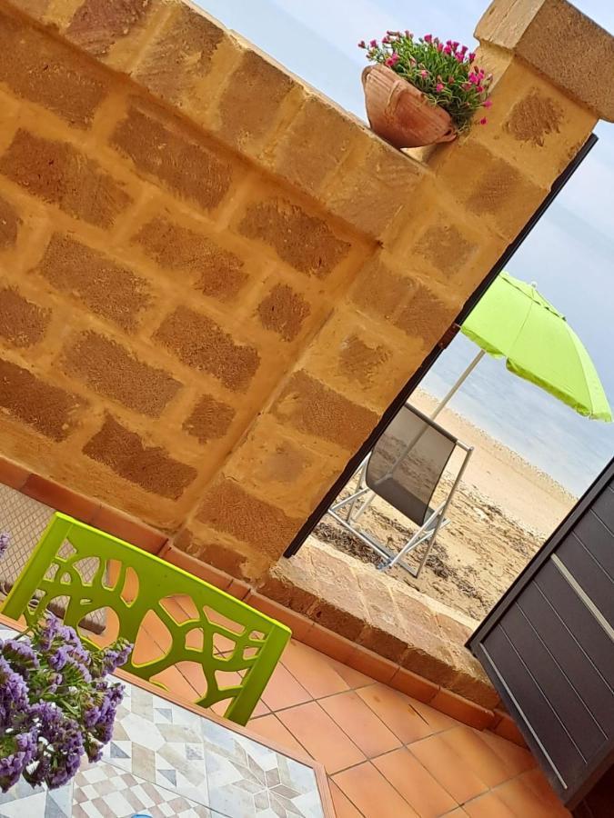 La Casa Sulla Spiaggia Marzamemi Dış mekan fotoğraf