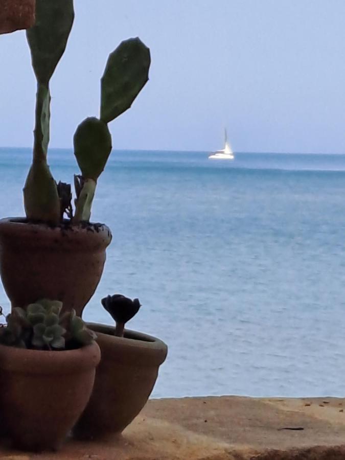La Casa Sulla Spiaggia Marzamemi Dış mekan fotoğraf