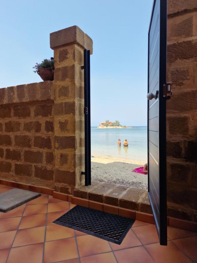 La Casa Sulla Spiaggia Marzamemi Dış mekan fotoğraf