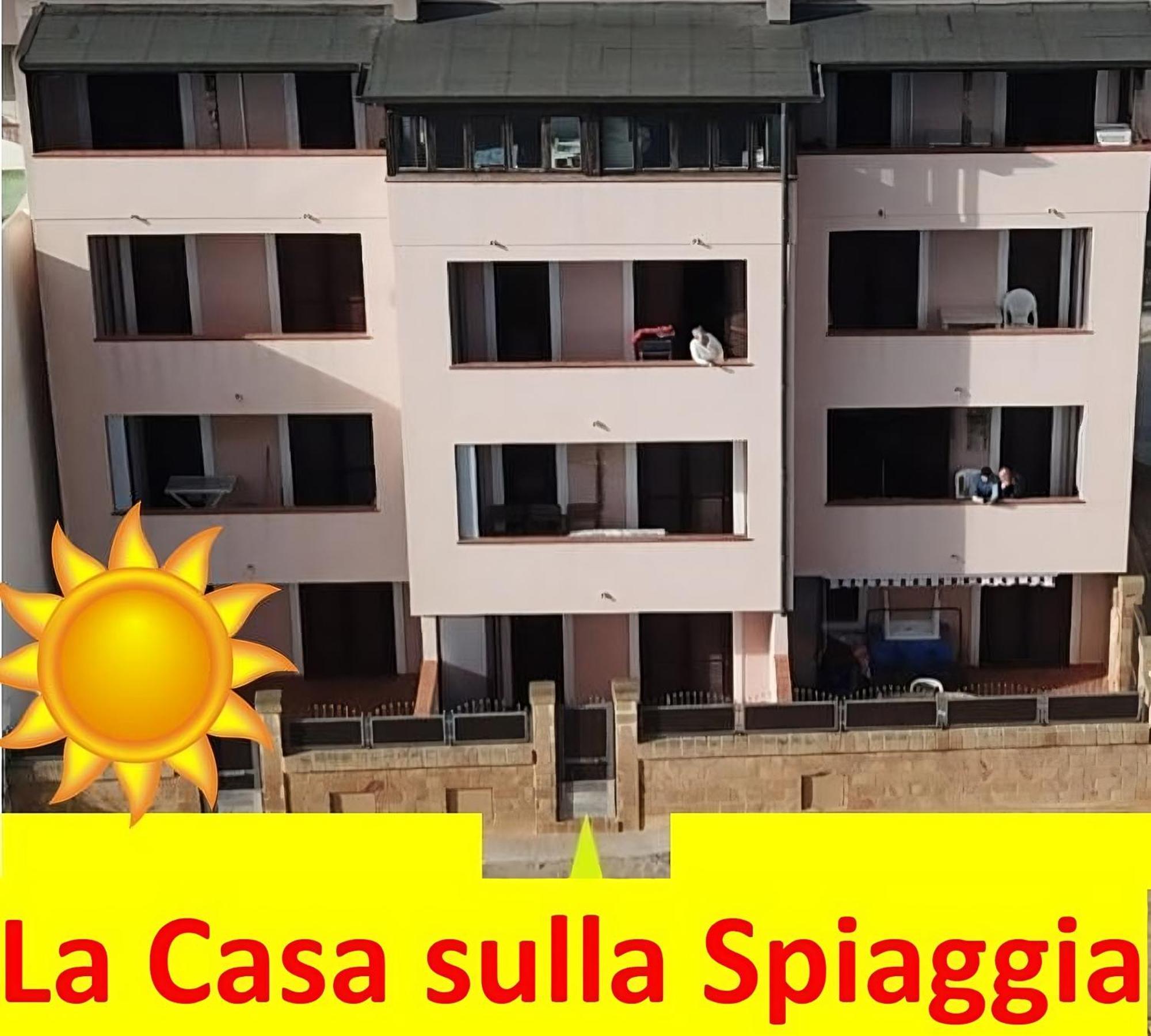 La Casa Sulla Spiaggia Marzamemi Dış mekan fotoğraf