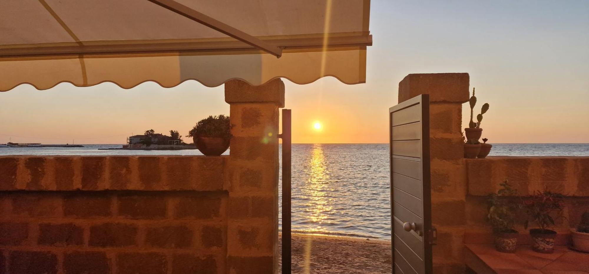 La Casa Sulla Spiaggia Marzamemi Dış mekan fotoğraf
