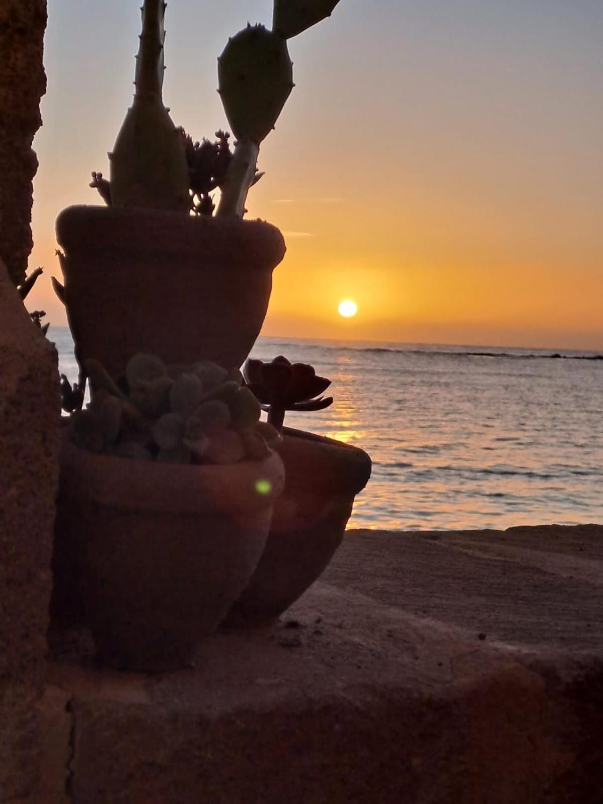 La Casa Sulla Spiaggia Marzamemi Dış mekan fotoğraf