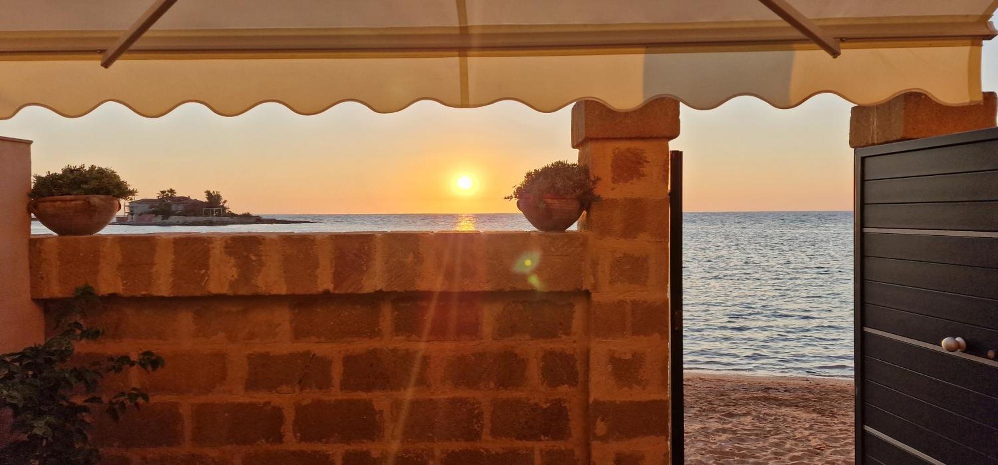 La Casa Sulla Spiaggia Marzamemi Dış mekan fotoğraf