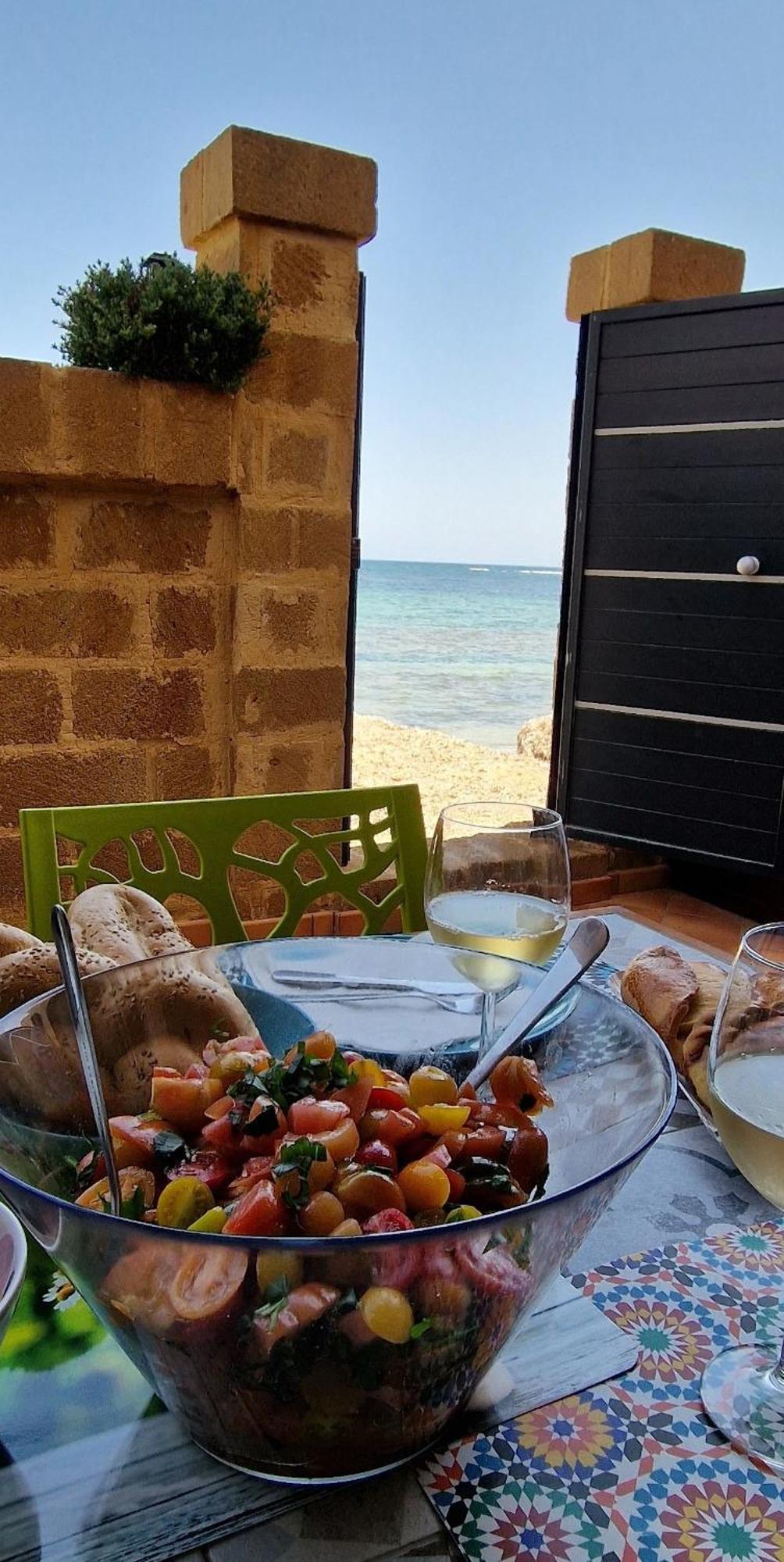 La Casa Sulla Spiaggia Marzamemi Dış mekan fotoğraf